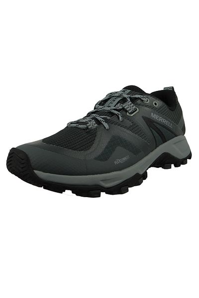 Merrell Herren Halbschuhe Wanderschuhe Mqm Flex 2 Gtx J034227 Grau Black/grey Textil/synthetik Mit Mountain