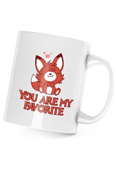 OEM Εξατομικευμένη λευκή κούπα "Δώρο Αγίου Βαλεντίνου Είσαι ο αγαπημένος μου"...