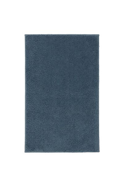 IKEA BACKMÅRA Bath Mat, Dark Grey-Blue, 50x80 cm - Soft & Absorbent Bathroom Essential