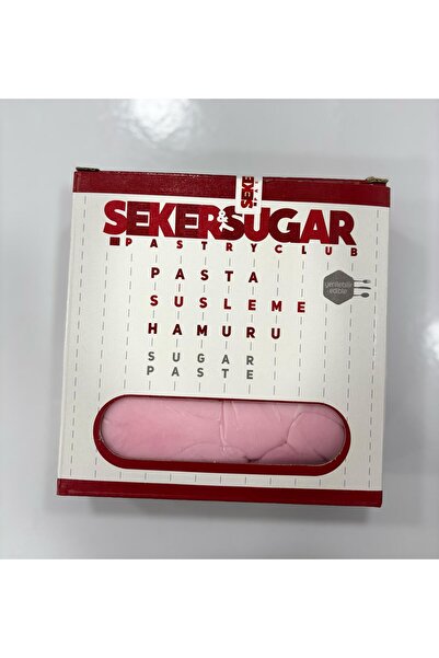ŞEKER & SUGAR Şeker Sugar AÇIK PEMBE ( BEBE PEMBE) Şeker Hamuru 1 KG