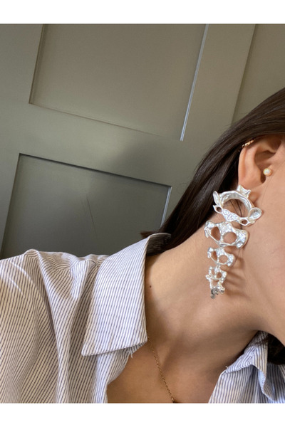 Genel Markalar İskelet Frame Sallantılı Küpe