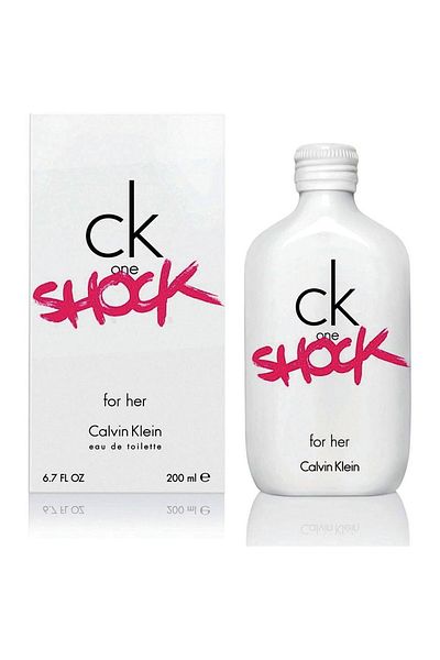 Calvin Klein Calvin Klein One Shock Eau de Toilette for Women 200 ml