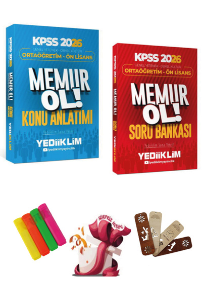 Yediiklim Yayınları Yediiklim 2026 Ortaöğretim-Önlisans Genel Kültür-Genel Ye...