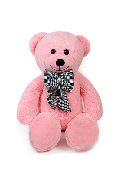 barış toys 90 Cm Bow Tie Teddy Bear (100% DOMESTIC)