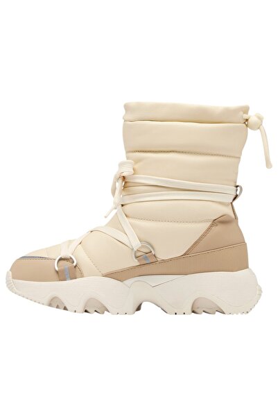 Sorel Damen Stiefel Stiefel Winterschuhe Kinetic Impact Nxt Wp 2082531 Creme 292 Honey White Dusty Tan Te