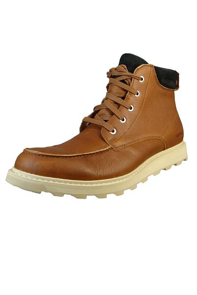 Sorel Herren Sportliche Stiefelette Winterschuhe Madson II Moc Toe WP 2010241 Braun 224 Gaucho TAN Leder