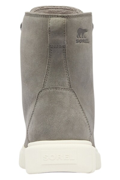 Sorel Damen Stiefelette Winterschuhe Explorer Iii Joan Wp 2077951 Grau 052 Quarry Chalk Wildleder / Sued