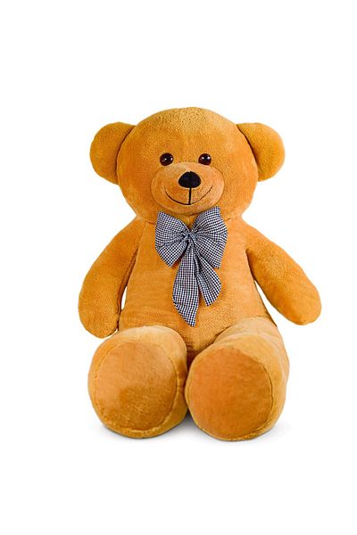 Bora Toys 140 Cm Big Teddy Bear with Bow Tie (100% Domestic)