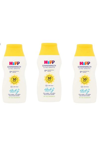 Hipp Babysanft Sun Milk 30 Factor 200 ml