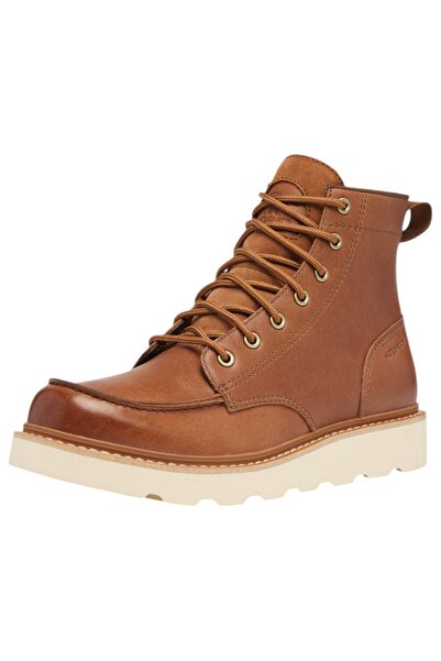 Sorel Herren Winterstiefel Stiefel Winterschuhe Slaptown 62 Moc Wp 2078331 Braun 242 Velvet Tan Leder Mit