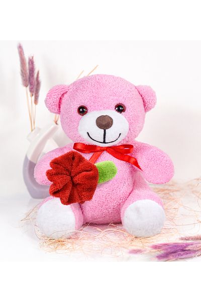 Pandamkee Romantic Teddy Bear 25 cm