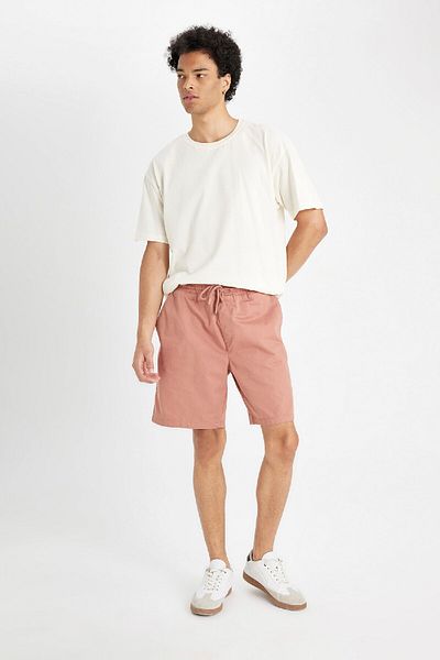 DeFacto Σορτς βερμούδας Gabardine Relaxed Cut - D4697AX24HS