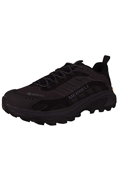 Merrell Herren Halbschuhe Halbschuhe Wanderschuhe Moab Speed 2 Gtx J037513 Schwarz Black Leder/synthetik Mi