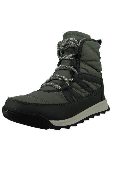Sorel Damen Sportliche Stiefelette Winterschuhe Whitney II Short Lace WP 1921341 Grau 052 Quarry mit Gef