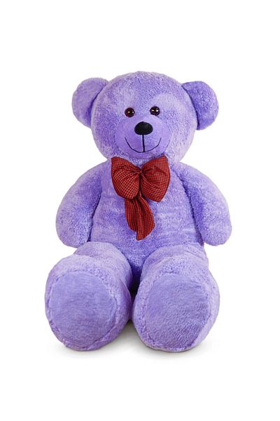 Bora Toys 140 Cm Big Teddy Bear with Bow Tie (100% Domestic)