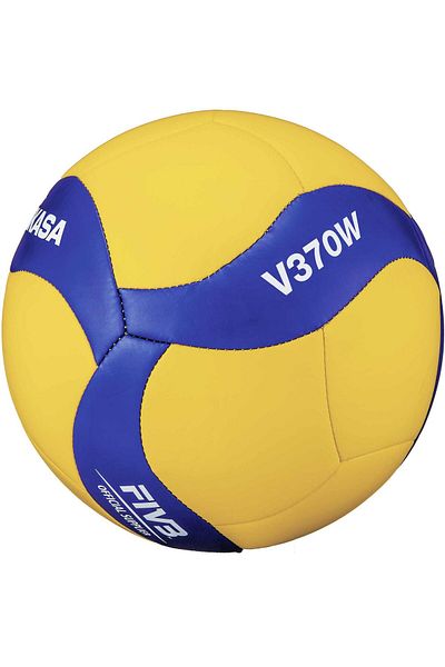 MIKASA V370w Synthetic Skin Volleyball