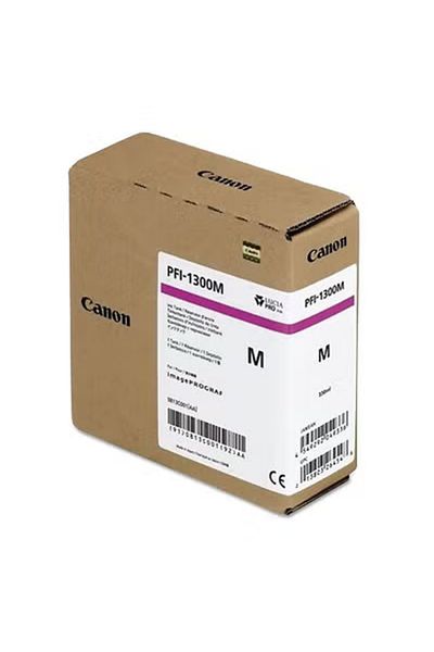 Canon خزان حبر صبغي أرجواني PFI-1300 سعة 330 مل