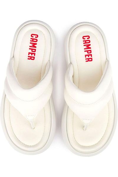 CAMPER White Women's Slippers K 201607 -001