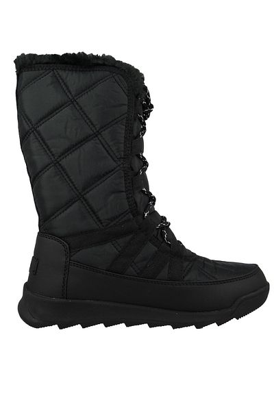 Sorel Damen Stiefel Stiefel Winterschuhe Whitney Tall Lace II 1916851 Schwarz 010 Black