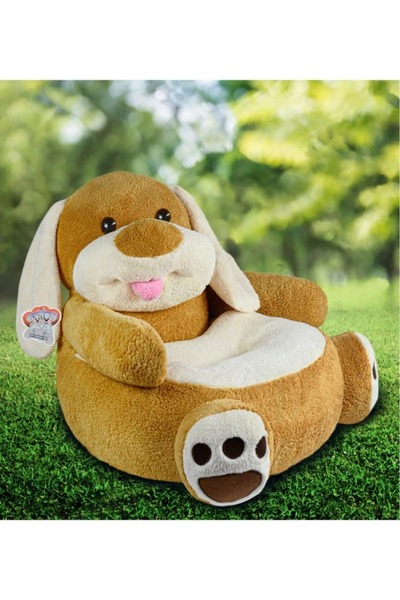 Özgüner Oyuncak Peluş Bebek Koltuğu - Minikler İçin En Rahat ve Şirin Koltuk