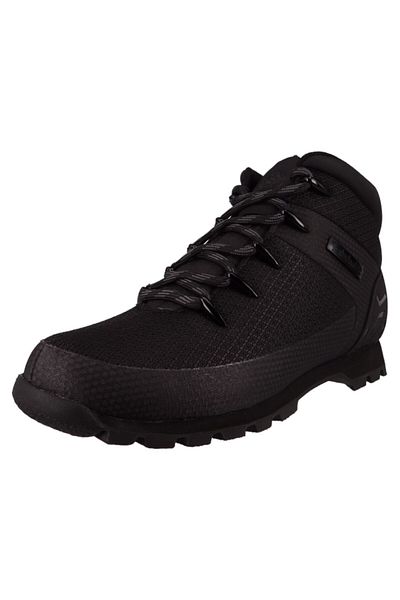 Timberland Herren Wanderstiefel Stiefel Wanderschuhe Euro Sprint Mid Lace Up Tb0a1qhr0151 Schwarz Black Leder