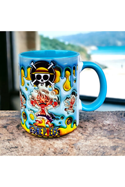 mug shop Baby Luffy Tasarım Hediyelik Kupa Bardak, Ev Ofis Doğum Günü Hediye ...