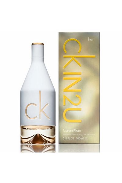Calvin Klein ck IN2U Eau de Toilette Women 100 ml