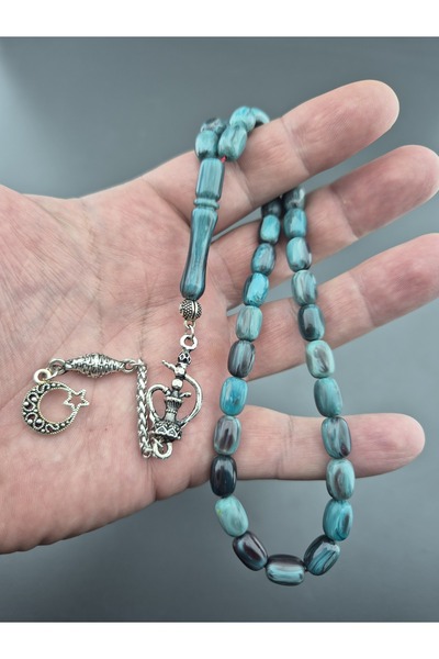 SAİD UYAR ضغط النار العنبر كوكا كاتالين مسبحة تذكارية