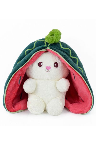 Özgüner Oyuncak Cute Rabbit Bag Plush Toy - a Joyful Companion for the Little Ones