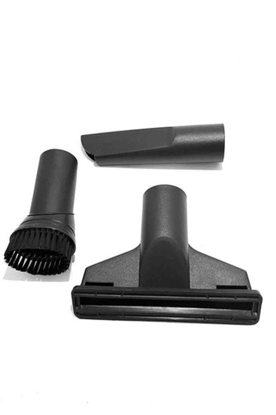 Marketto Üniversal Mini Başlık Seti Tüm Süpürgelere Uyumlu A Kalite Ithal ( 32mm 35mm Giriş Çap ) 3'lü Takım