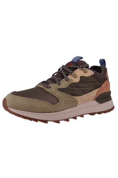 Merrell Herren Low Sneaker Alpine 83 Recraft Low Top J006085 Grün Olive Multi Leder/synthetik Mit Gummi-auß