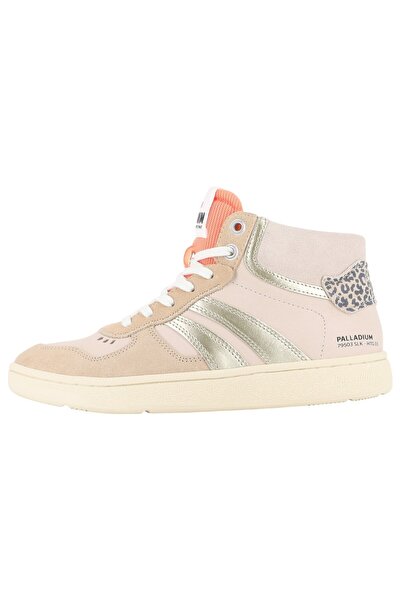 Palladium Damen High Sneaker Pallacup Chukka Lth 79503-114-m Mehrfarbig Almond Milk Leder