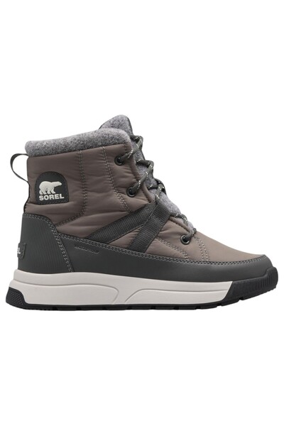Sorel Damen Stiefelette Winterschuhe Whitney Iii Mid Wp 2138491 Grau 052 Quarry Grill Textil/synthetik M