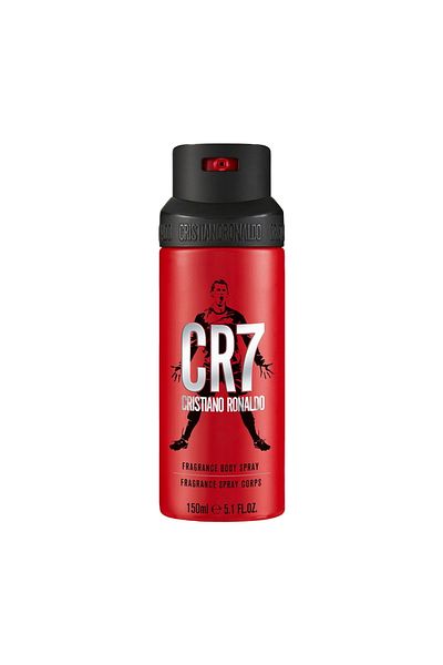 CRISTIANO RONALDO CR7 Red Fragrance Body Spray for Men 150 ml