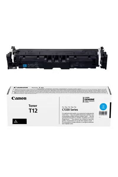 Canon خرطوشة حبر سماوي T12 رقم 5097C006