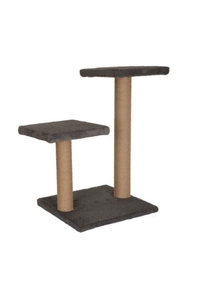 Reyo Pet Double Step - Cat Scratch Anthracite