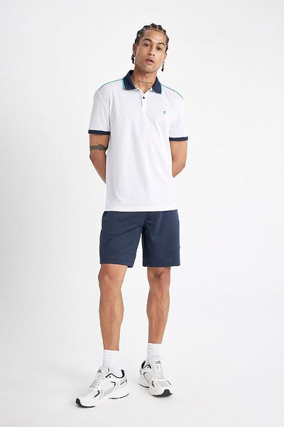 DeFacto Fit Slim Fit Slim Fit Sportsman Pique κοντομάνικο μπλουζάκι πόλο D5010ax24hs