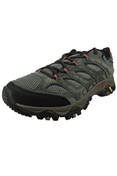 Merrell Herren Halbschuhe Wanderschuhe Moab 3 Gtx J036263 Grau Beluga Leder Und Textil Mit Sticky &