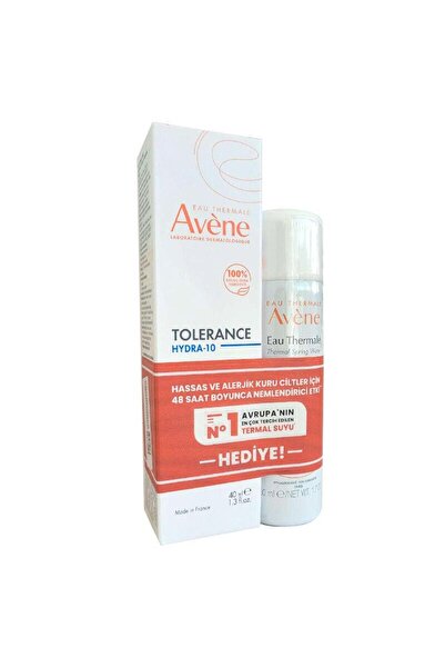 Avene Tolerance Hydra 10 Cream 40 ml + Termal Su 50 ml