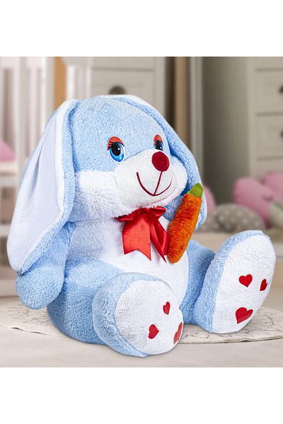 Pandamkee أرنب يحمل جزرة مقاس 100 سم