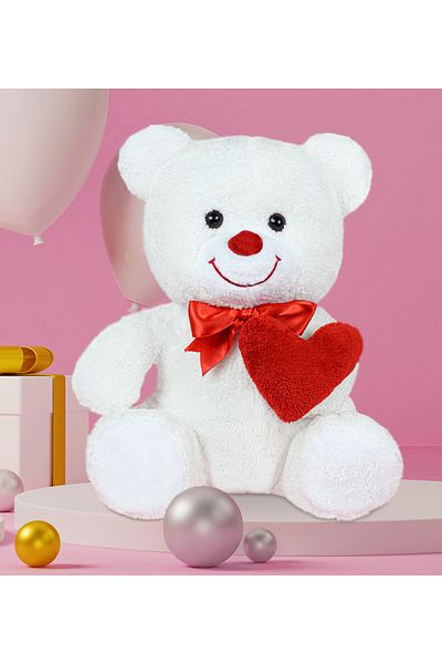 Özgüner Oyuncak 65 cm Sitting Boss Teddy Bear Plush Bear