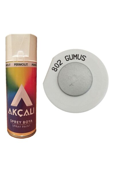 Genel Markalar Sprey Boya - 802 Gümüş