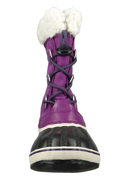 Sorel Kinder Winterstiefel gefüttert Yoot Pac Nylon Wild Iris Dark Plum Lila NY1962-594