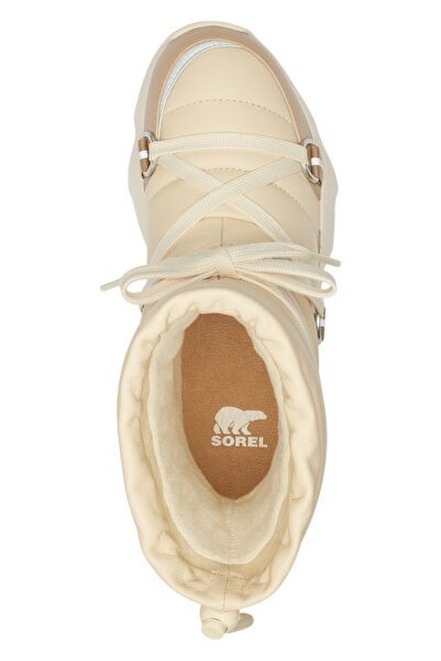 Sorel Damen Stiefel Stiefel Winterschuhe Kinetic Impact Nxt Wp 2082531 Creme 292 Honey White Dusty Tan Te