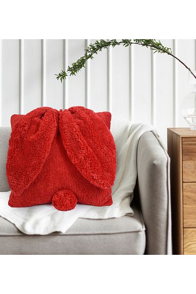 Özgüner Oyuncak Rabbit Ear Pillow - Comfortable and Cute Throw Pillow Design