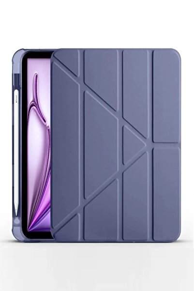 Alfa MEC Apple Ipad 9. 8. 7. Nesil 10.2" Uyumlu Kılıf Kalem Bölmeli Smart Cas...