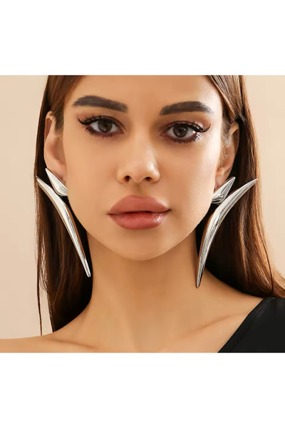 Girift Vintage Vera Metal Vintage Küpe