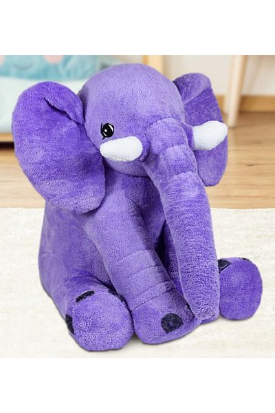 Pandamkee My Sleeping Friend Elephant - Large Soft Plush Elephant 85 Cm
