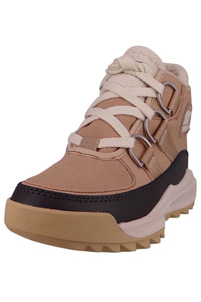 Sorel Damen Stiefelette Winterschuhe RMX Chukka Plus WP 2096331 Braun 262 Canoe Jet Leder und Textil mit