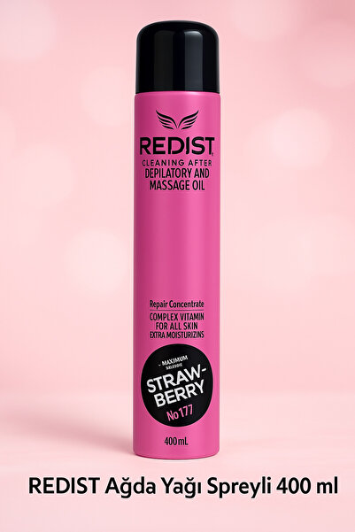 Redist Ağda Sonrası Temizleme Ve Masaj Yağı 400 Ml